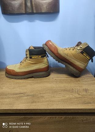 Ботинки nigel cabourn x caterpillar оригинал 100%