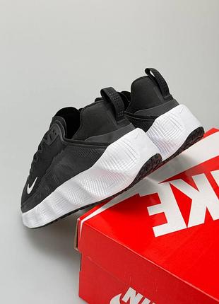 Nike ava rover black white 3