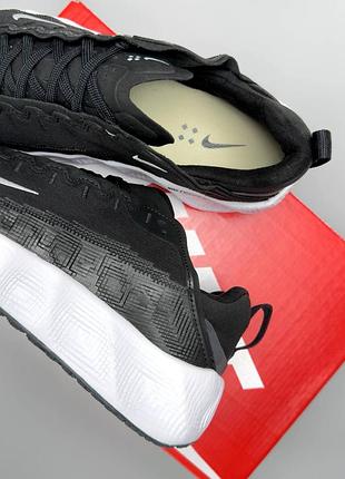 Nike ava rover black white 4