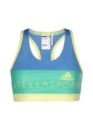 Оригінальний спортивний топ adidas by stella mccartney