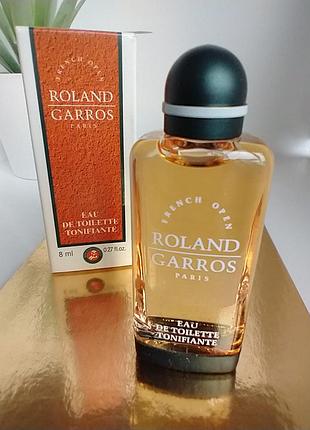 Roland garros tonifiante мініатюра 8 мл рідкість вінтаж