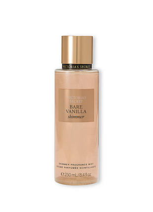 Парфюмированный спрей для тела мист victoria’s secret bare vanilla shimmer body mist