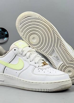 Nike air force 1 кеды кеди кроссовки кросівки обувь взуття шкіра черевики демисезон ботинки кожа классика найк форси кожа
