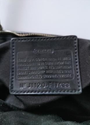 Сумка coach 4