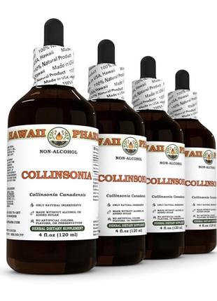 Collinsonia stone root alcohol-free liquid extract 120 мл