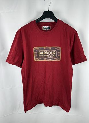 Футболка barbour international