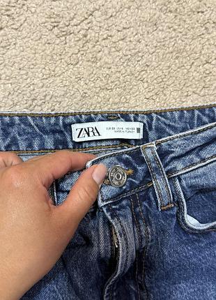 Прямі джинси zara