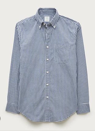 Мужская рубашка в клетку j. crew