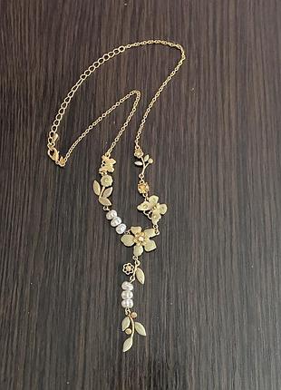 Вінтажне кольє avon 3