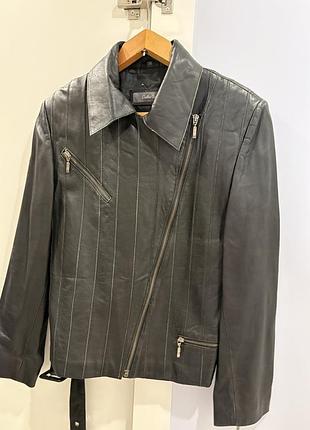 Куртка косуха німецького бренду leather sound