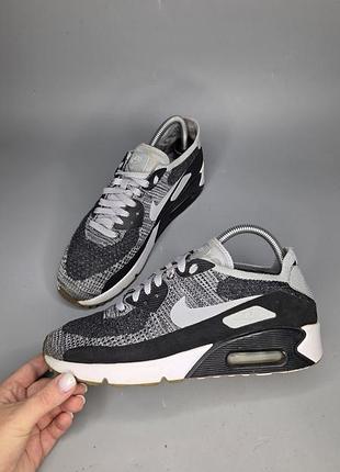 Кроссовки nike air max 90 ultra 2.0 flyknit