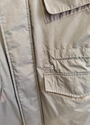 Куртка lacoste 3