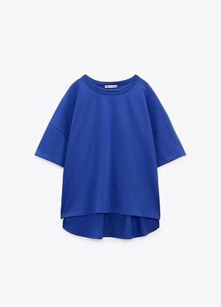 Базовая синяя оверсайз футболка zara
🌞🌞🌞🌞🌞🌞🌞🌞🌞🌞🌞