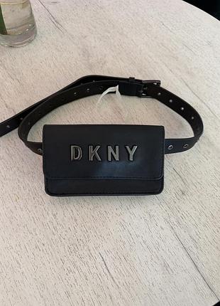 Сумка поясна dkny
