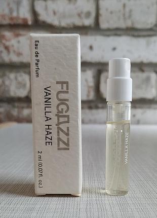Vanilla haze, fugazzi, пробник