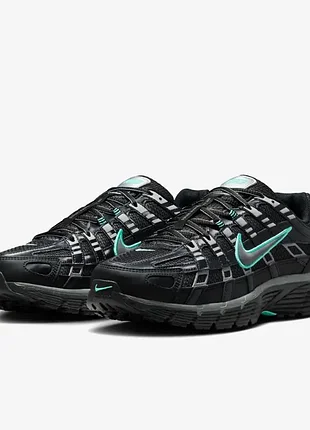 Оригинальн! кроссовки nike p-6000 "black/hyper turquoise/cool grey" (ir1477-010)
