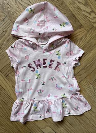 Футболка туніка carters
