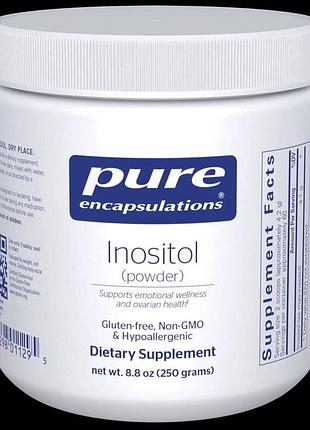 Pure encapsulations inositol (powder) 250 g