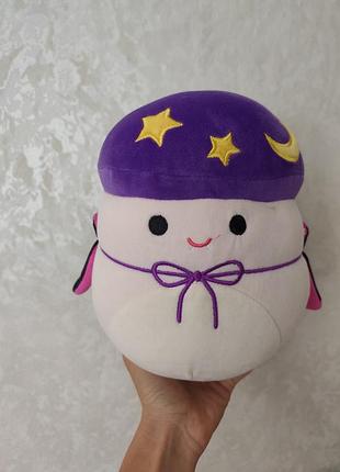 М'яка іграшка сквіш squishmallows каріна carina the mushroom