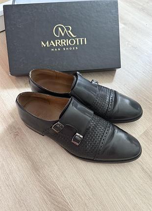 Шкіряні туфлі marriotti 45-46 2