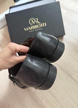 Шкіряні туфлі marriotti 45-46 5