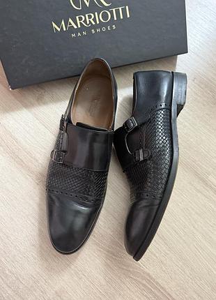 Шкіряні туфлі marriotti 45-46 4