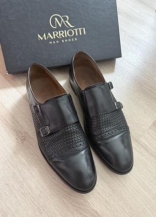 Шкіряні туфлі marriotti 45-46