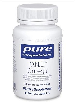 Pure encapsulations – o.n.e. omega (30 capsules)