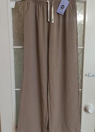 Новые брюки лёгкие 7xl-10xl