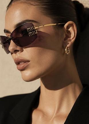 Сонцезахисні окуляри miu miu оригінал