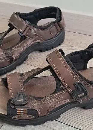 Кожаные сандалии rohde (р. 40)