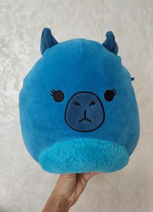 Мягкая игрушка капибара squishmallows cyril