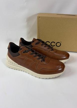 Мужские кожаные кроссовки ecco astir lite classic 46 размер