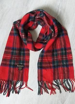 Шарф шерстяной tie rack