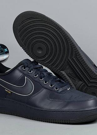 Nike air force 1 cordura большой размер кеды кеди кроссовки кросівки обувь взуття шкіра черевики демисезон ботинки кожа великий розмір шкіра найк