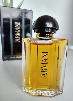 Giorgio armani armani оригінал мініатюра 5 мл вінтаж
