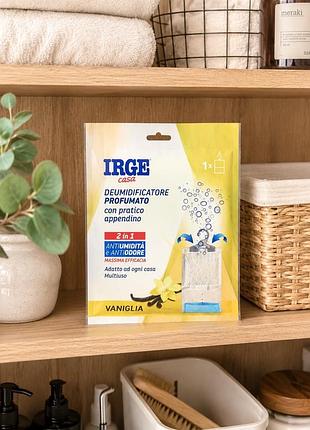 Irge поглинач запаху і вологи з підвіскою ваніль, 1 шт