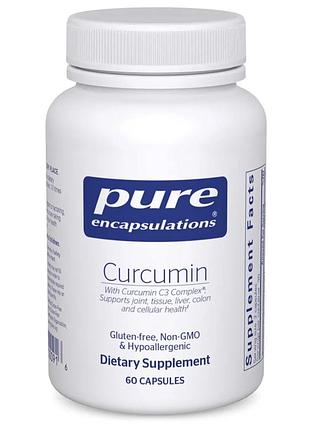 Pure encapsulations – curcumin, 60 capsules