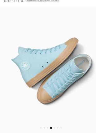 Однотонні кеди chucks convers (41,5) оригинал