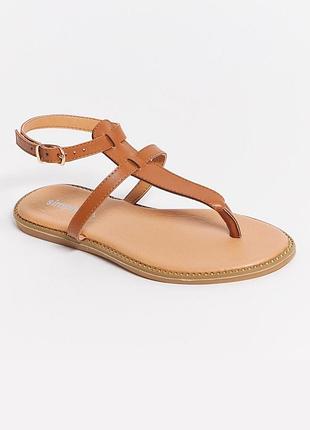 Стильні шкіряні сандалії simply comfort на повну ніжку (устілка 29 см)