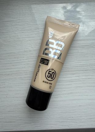 Bb cream maybelline fit me nude бб крем