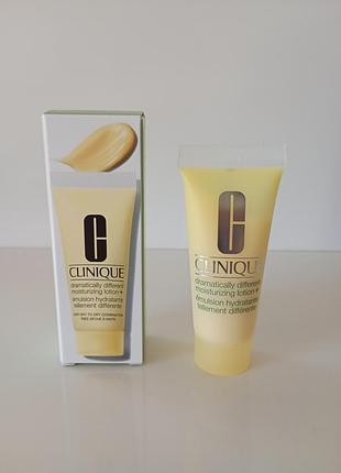 Clinique dramatically different moisturizing lotion+ увлажняющий лосьон 15 мл. 2