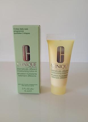 Clinique dramatically different moisturizing lotion+ увлажняющий лосьон 15 мл.