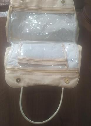 Косметичка  беж mark spencer 9