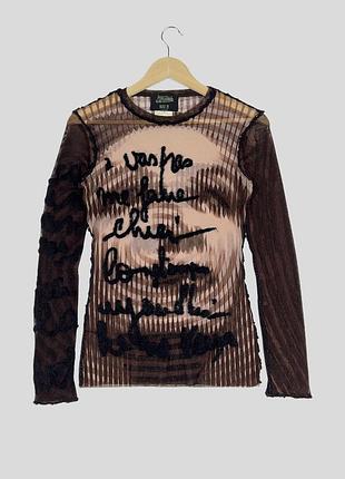 Лонгслів jean paul gaultier vintage