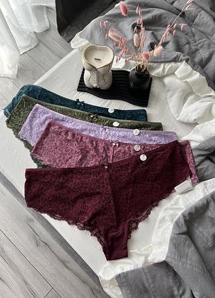 Неймовірні трусики від hunkemoller🎀 нові розмір 2xl, краще на 3xl