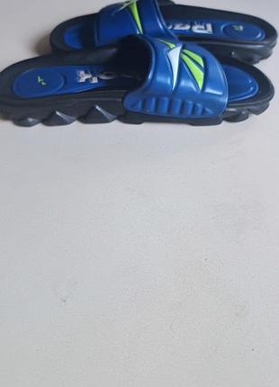 Шлепанцы reebok 3