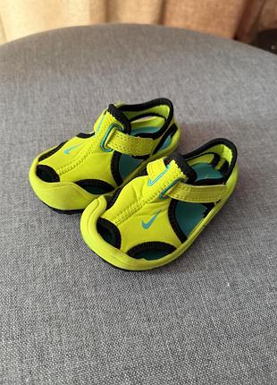 Аквашузи nike 19,5 розмір 11,5 см