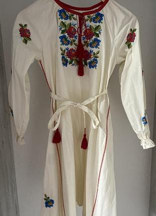 Вишиванка на дівчинку 150-155