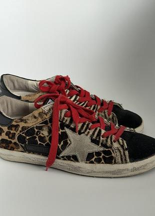 Кеди golden goose